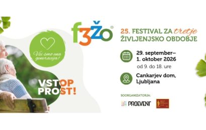 Festival za tretje življenjsko obdobje 2026