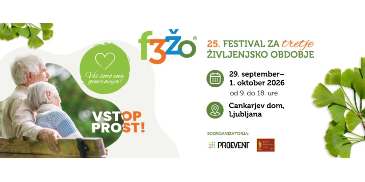 Festival za tretje življenjsko obdobje 2026