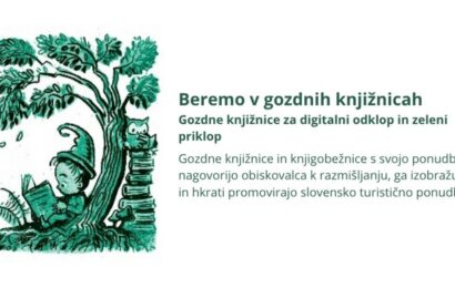 Beremo v gozdnih knjižnicah 2026