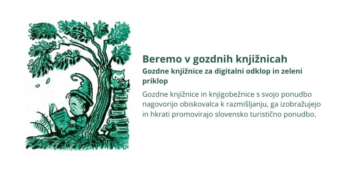 Beremo v gozdnih knjižnicah 2026