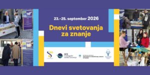 Dnevi svetovanja za znanje 2026