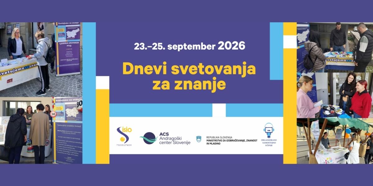 Dnevi svetovanja za znanje 2026