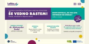 Dogodek Še vedno rastem_ LU Postojna