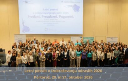Letni posvet o izobraževanju odraslih 2026