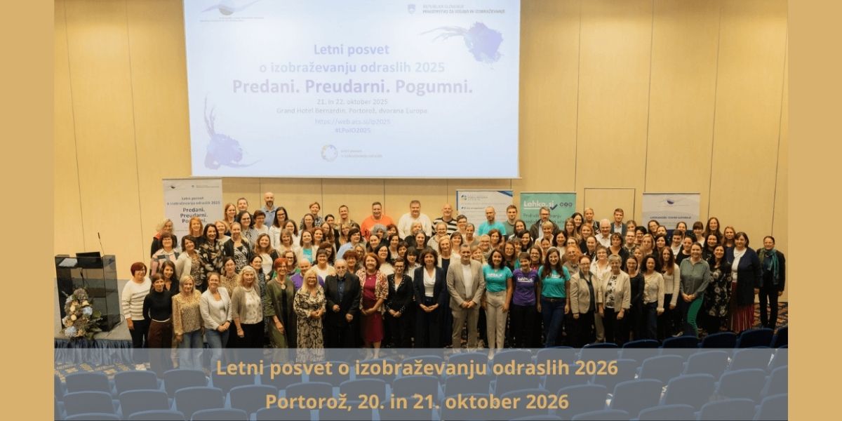 Letni posvet o izobraževanju odraslih 2026