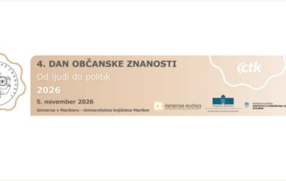 Dan občanske znanosti 2026