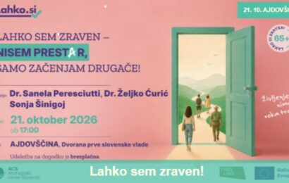 Lahko si zraven