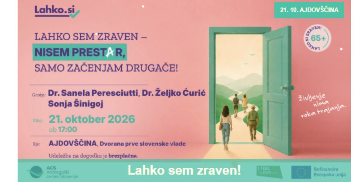 Lahko si zraven