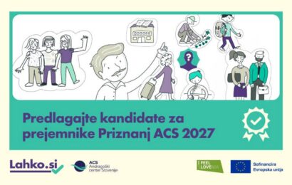 Razpis Priznanja ACS 2027