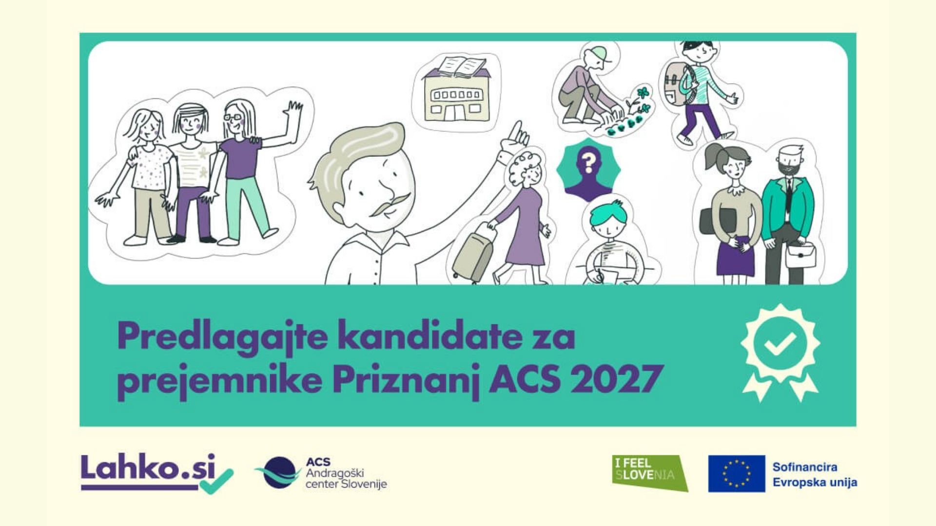 Razpis Priznanja ACS 2027
