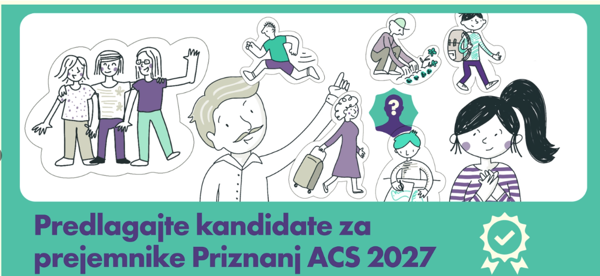 Priznanja ACS 2027