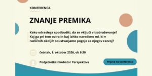 Konferenca Znanje premika