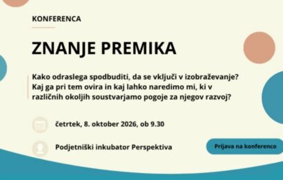 Konferenca Znanje premika